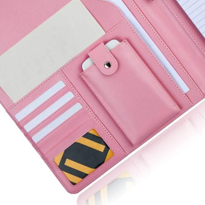 Magnetic Closure A4 PU Leather Presentation Folder-6.jpg
