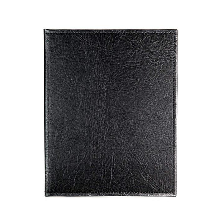 leather menu folder 1-6