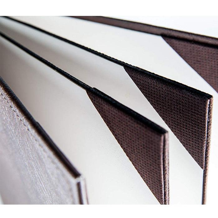 leather menu folder 1-7