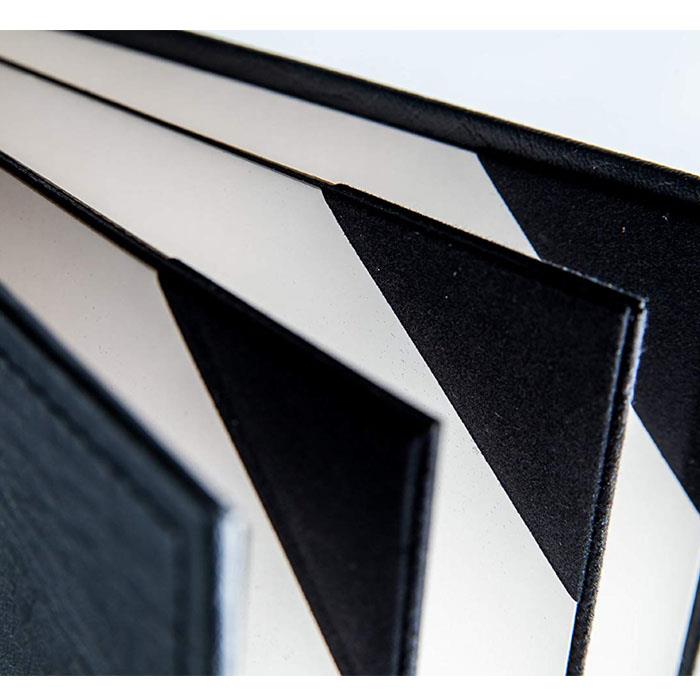leather menu folder 1-8
