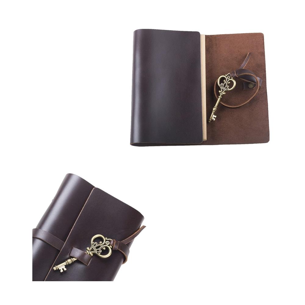 Key Pendant Genuine Leather Diary Handmade-5 Key Pendant Genuine Leather Diary Handmade-5