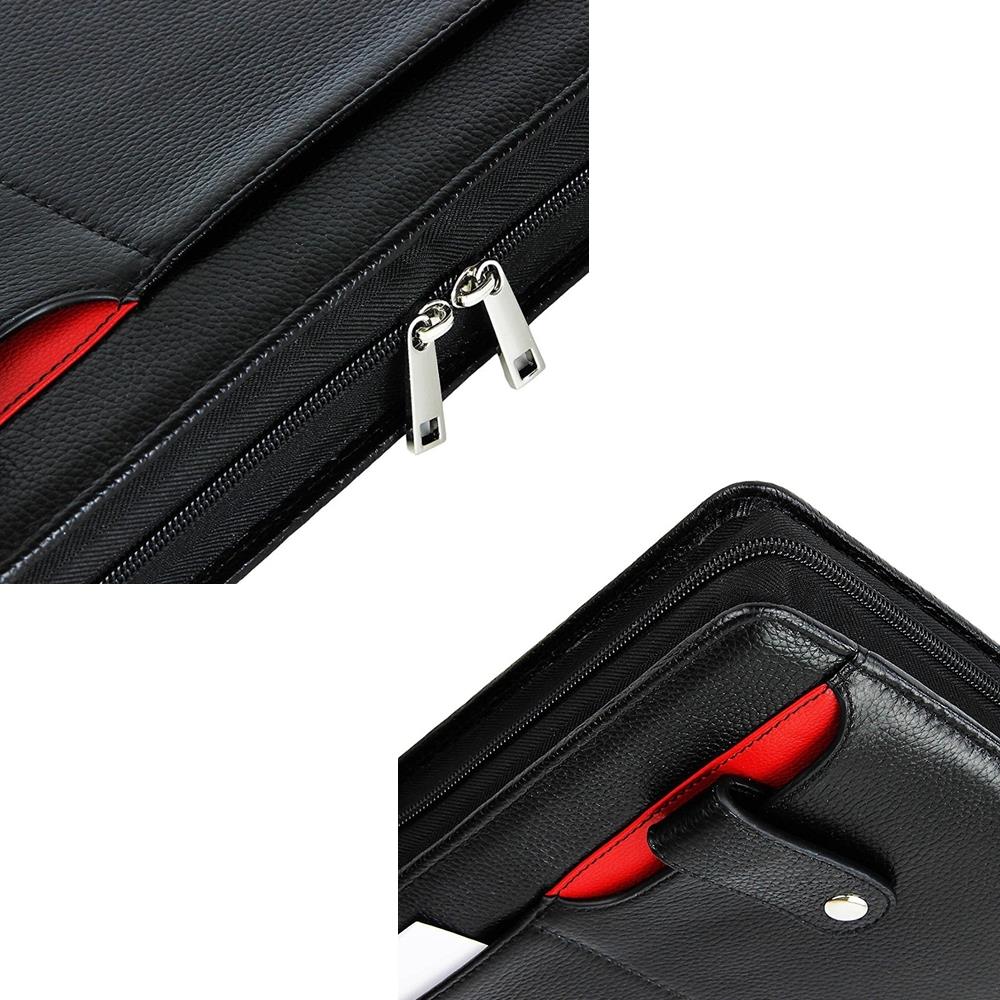 Zipped PU Leather Compendium-5 Zipped PU Leather Compendium-5