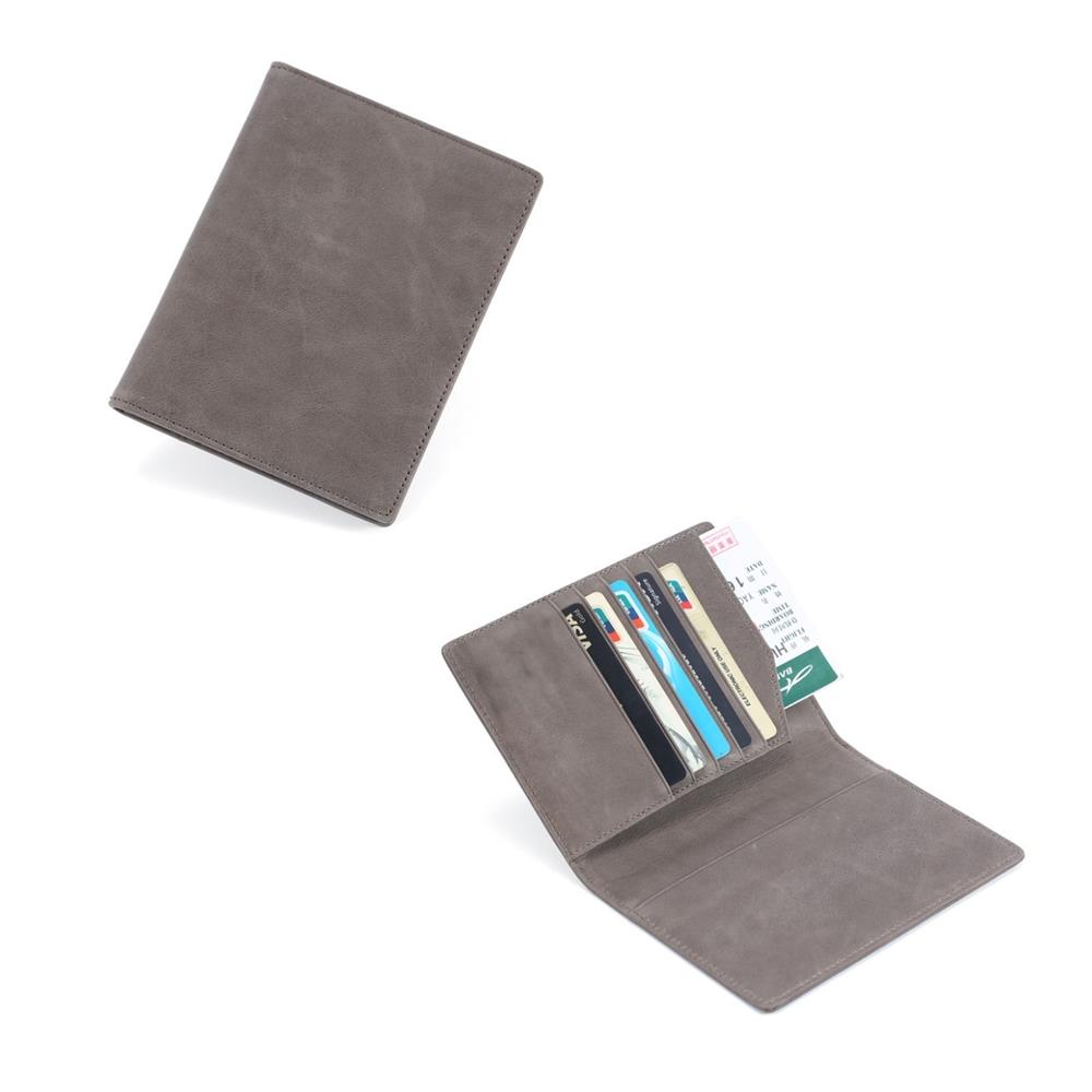 Leather Passport And Card Holder-5