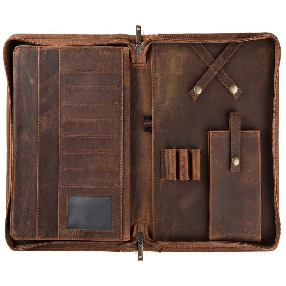 high-end leather portfolio high-end leather portfolio