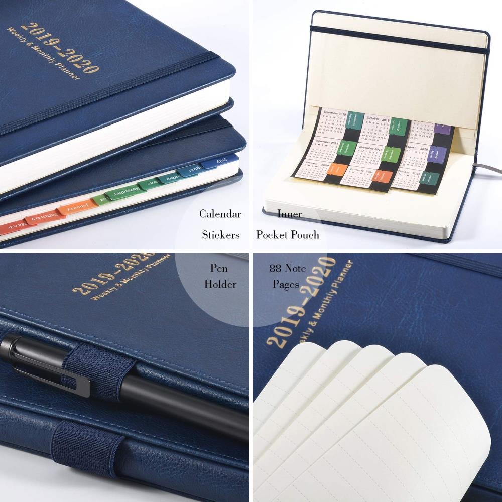 PU Leather Diary 2019 UK-4 PU Leather Diary 2019 UK-4