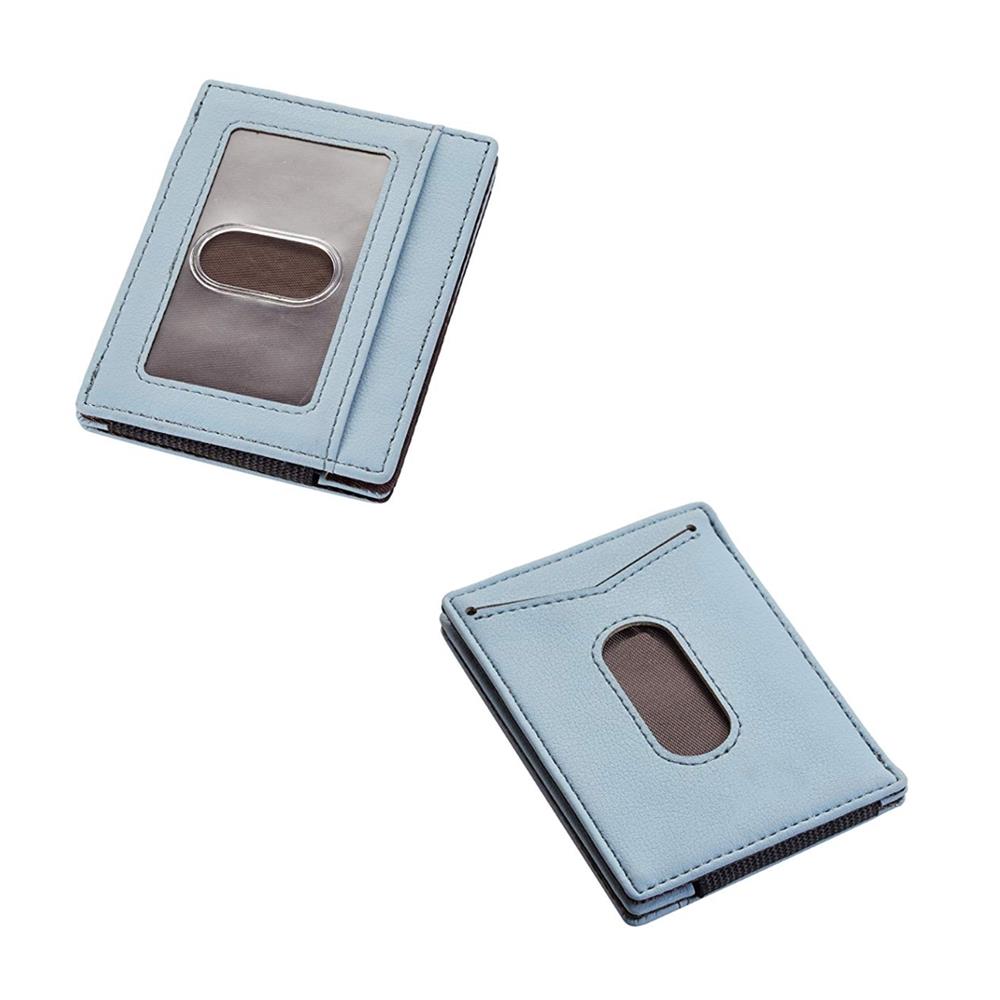 Leather Card Holder Wallet-5