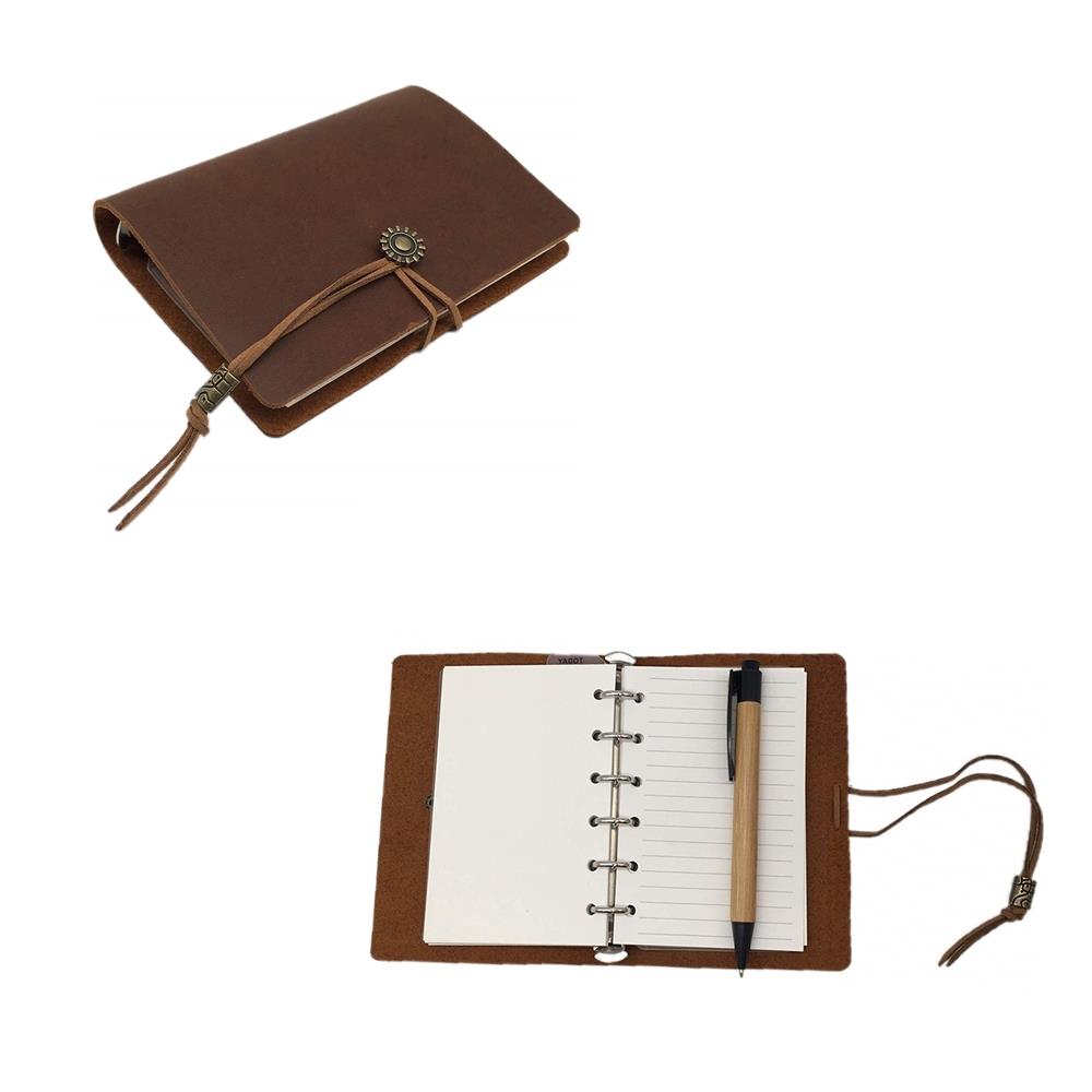 PU Leather Notebook DIY-5 PU Leather Notebook DIY-5