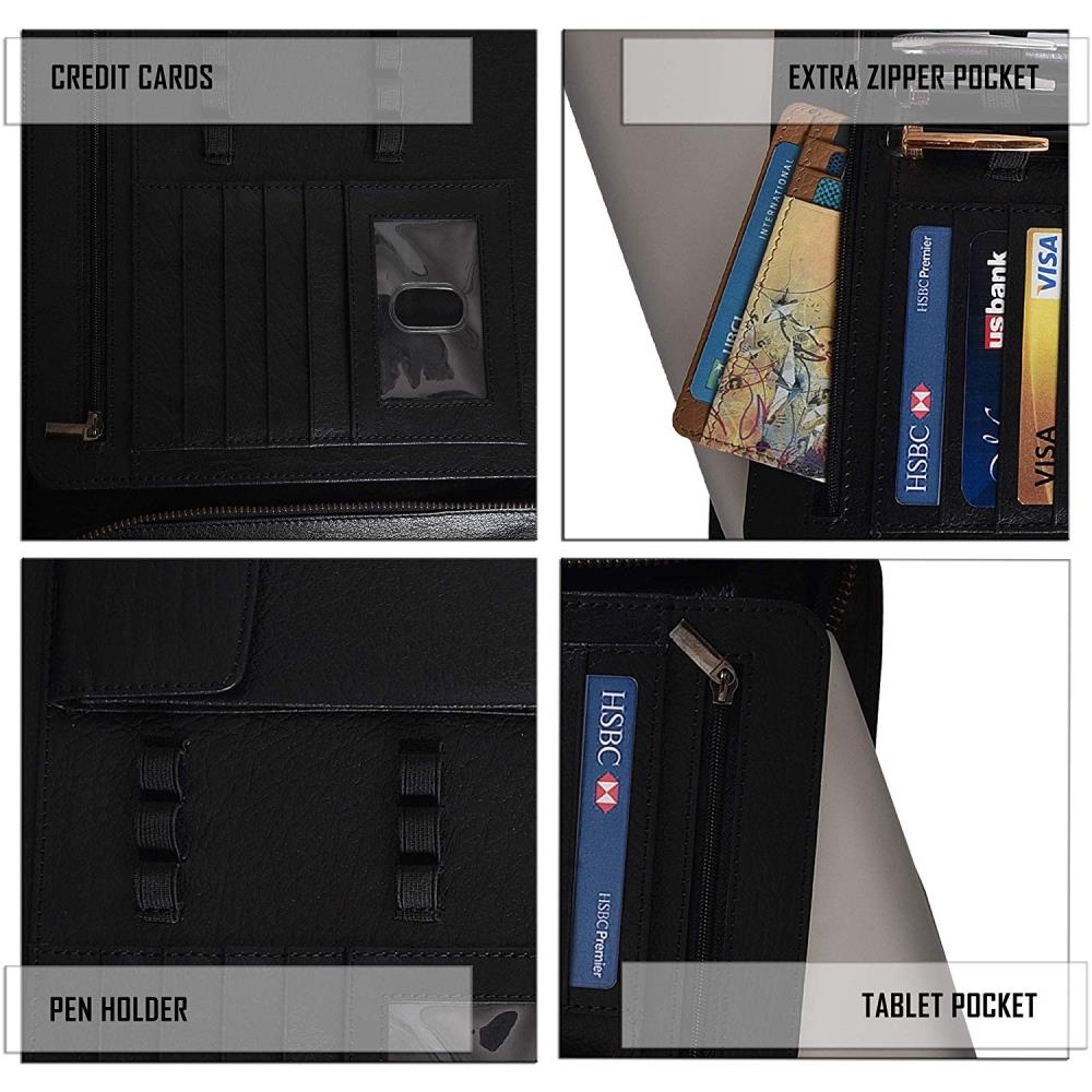 PU Leather Portfolio A4-6 PU Leather Portfolio A4-6