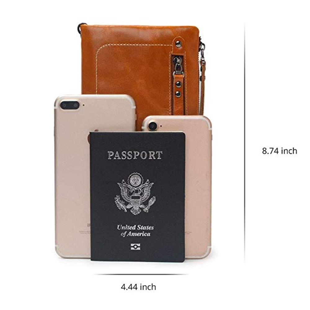 Leather Passport Credit Card Holder-4 Leather Passport Credit Card Holder-4