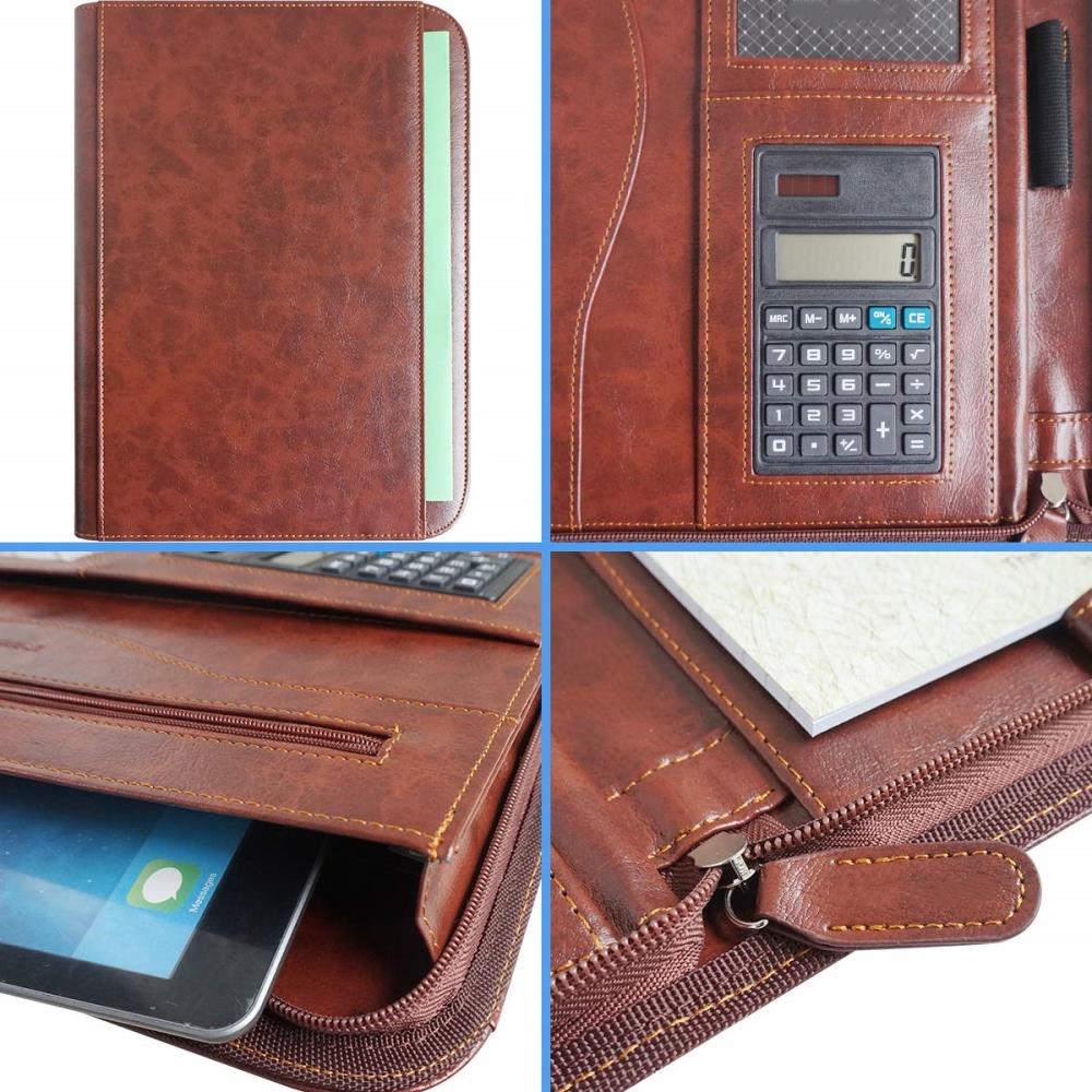 Brown Leather Compendium-4 Brown Leather Compendium-4