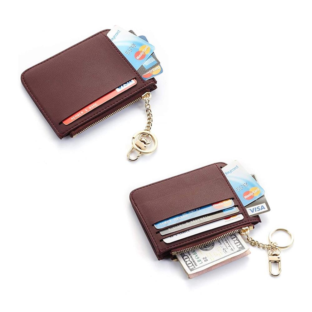 Leather Card Holder And Purse-5 Leather Card Holder And Purse-5