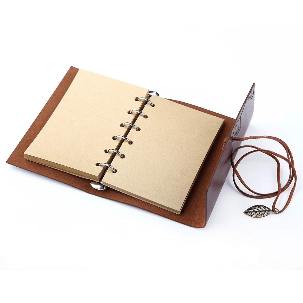 Faux Leather Diary Engraving-6