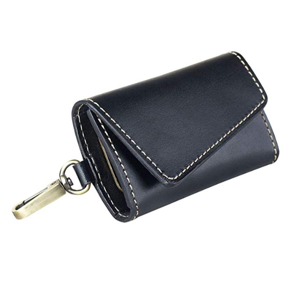 Faux Leather Keychain Wallet5
