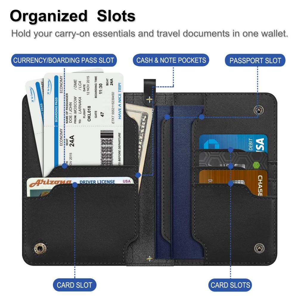 Passport Holder Travel Wallet-6 Passport Holder Travel Wallet-6