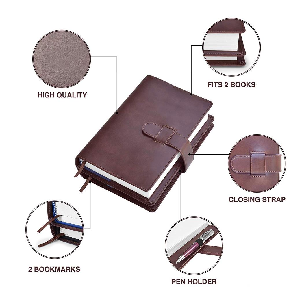 Faux Leather Big Book Cover-5