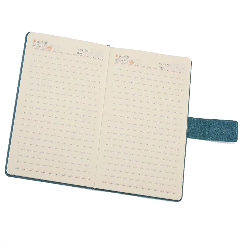 leather travel notebook