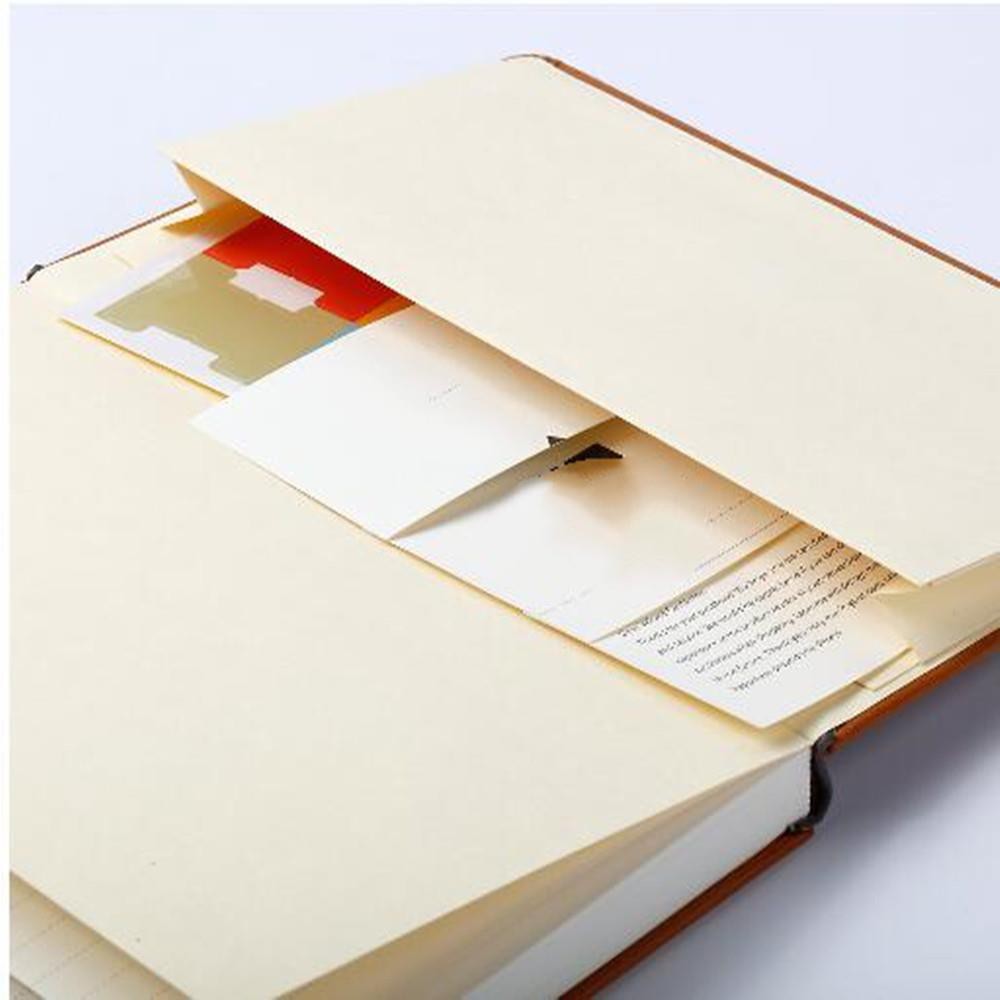 refillable leather notebook