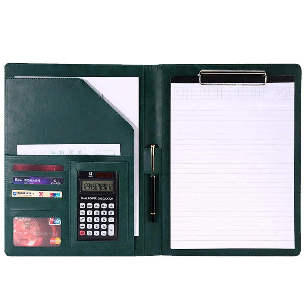 A4 Leather Folder