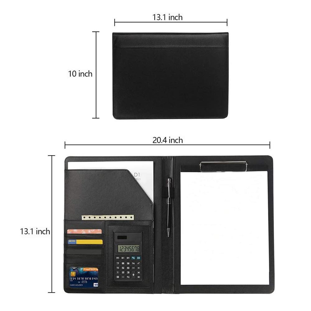 Leather Portfolio