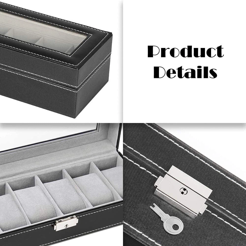Leather Watch Box Leather Watch Box
