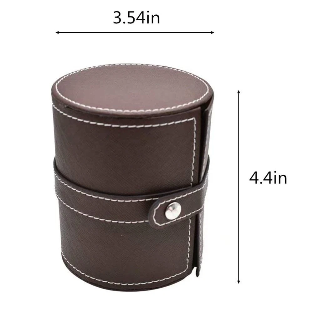 Leather Tie Holder Case