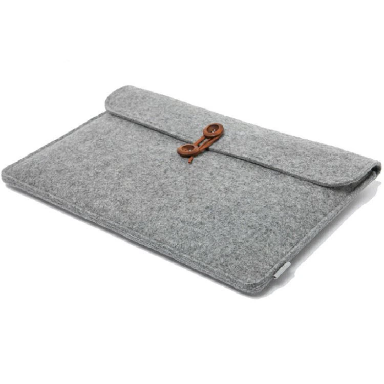 felt laptop bag