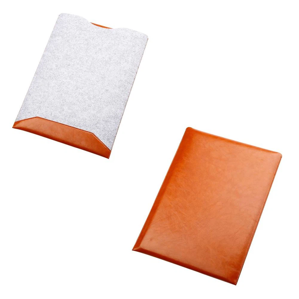 Faux Leather Laptop Sleeve Faux Leather Laptop Sleeve