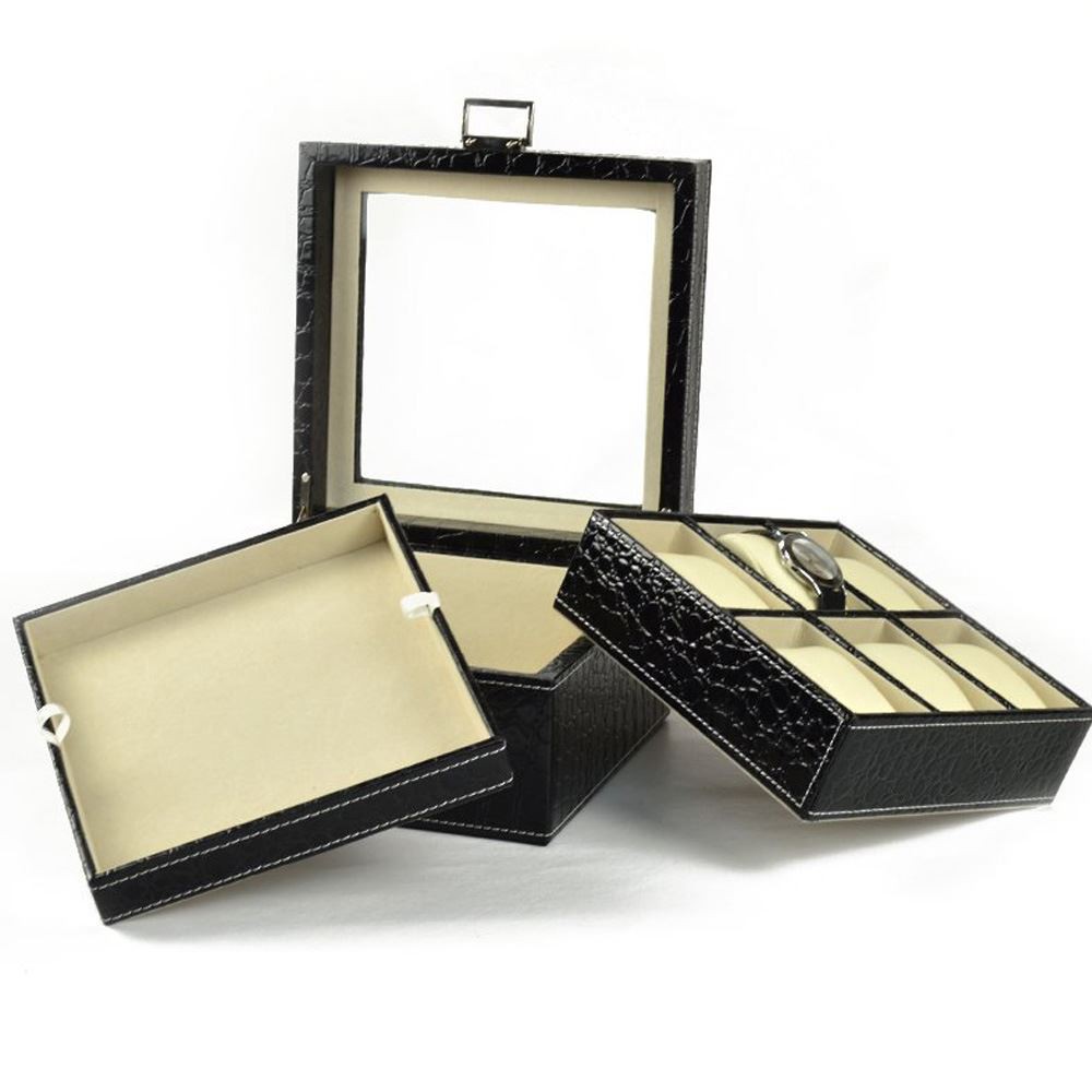 Organizer Box with 6 Removable Watch Pillow