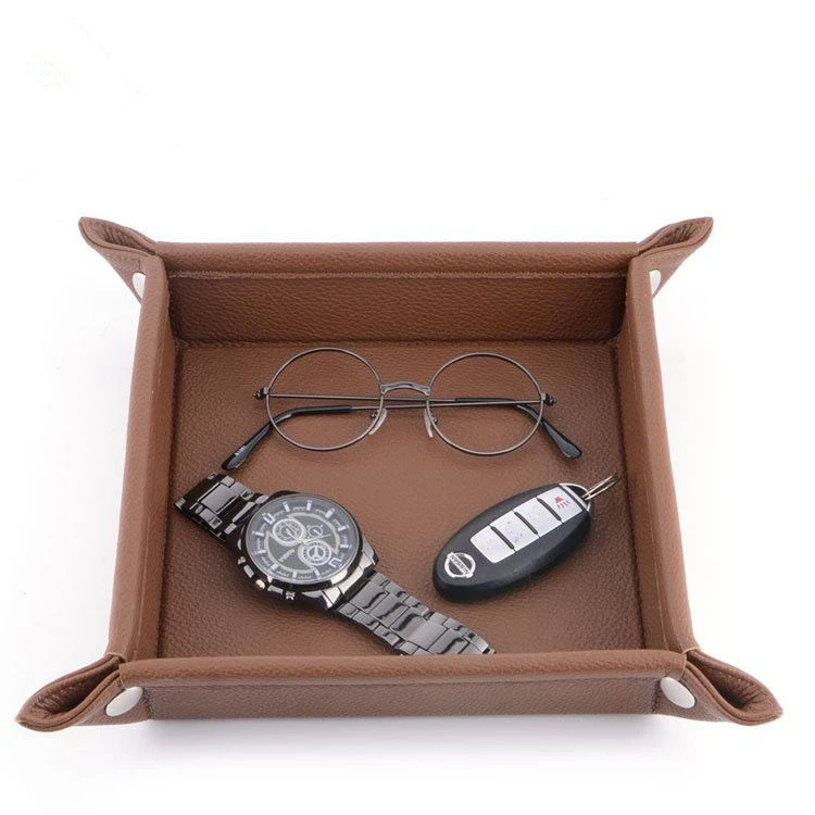 receiving tray
