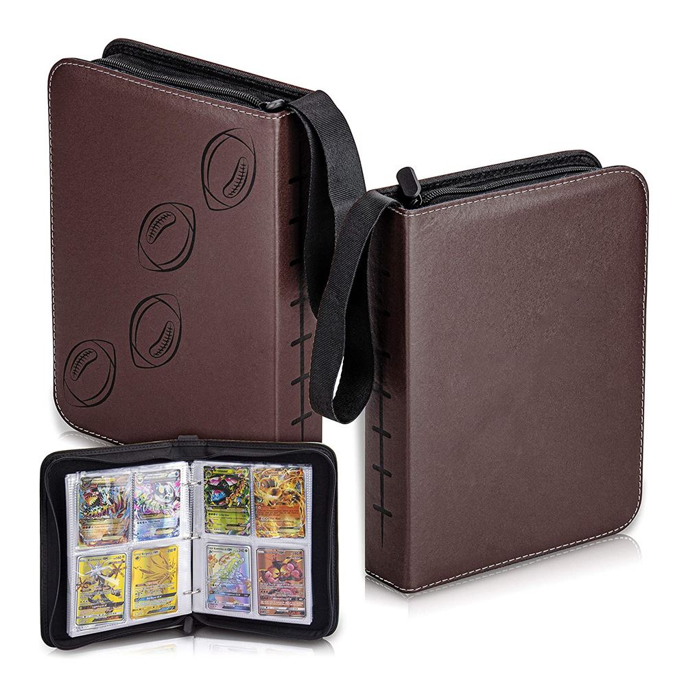 Display Case 4 Pockets Card Binder Display Case 4 Pockets Card Binder