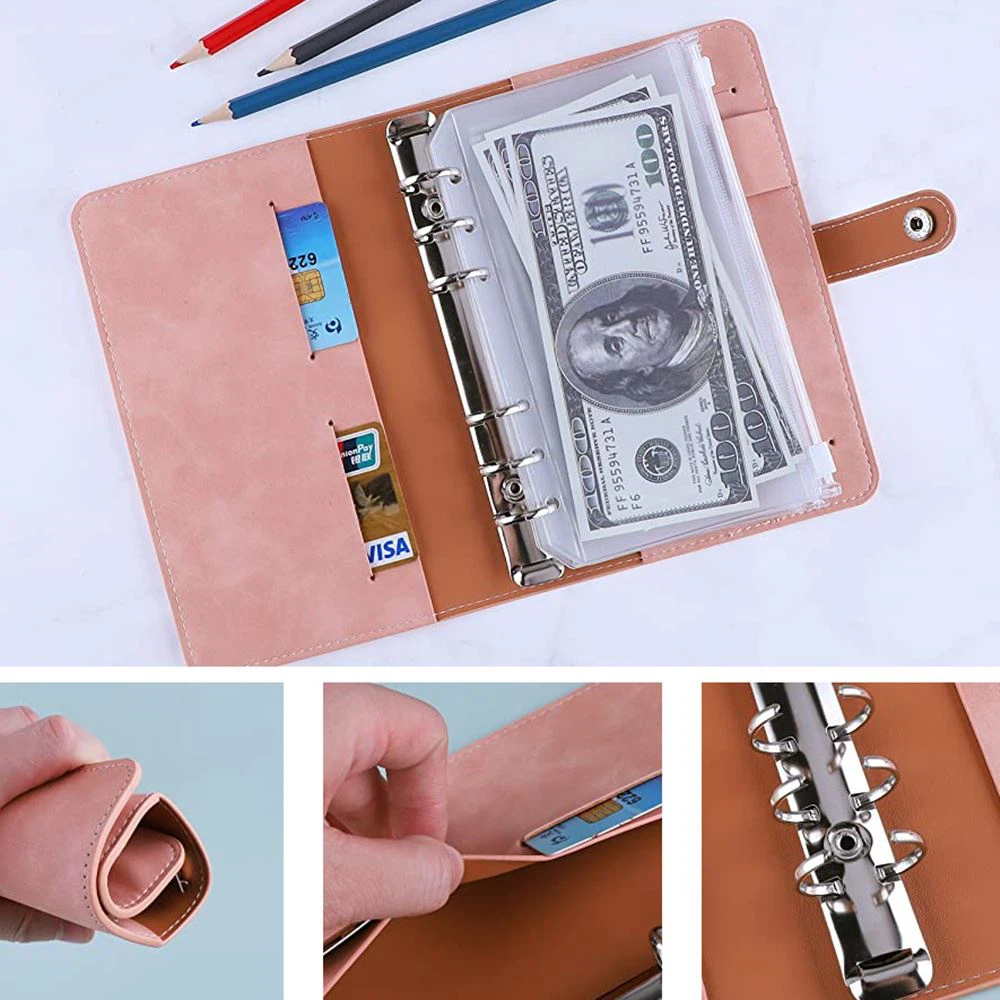 PU Leather Diary Notebook Cover