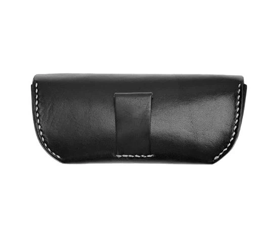 	 spectacle cases with leather strap
