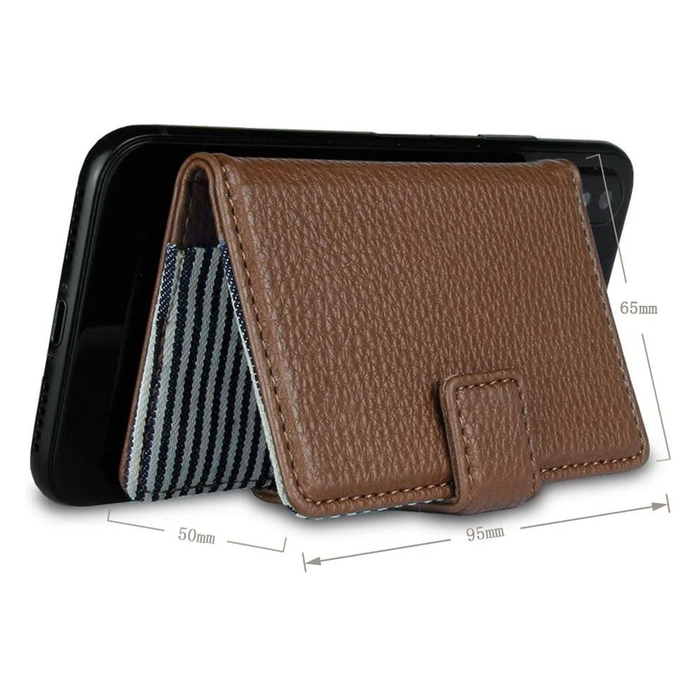 Back Stick Slim Leather Pocket Wallet Back Stick Slim Leather Pocket Wallet