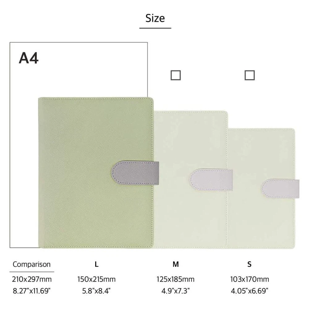 Lined Journal PU Leather Notebook