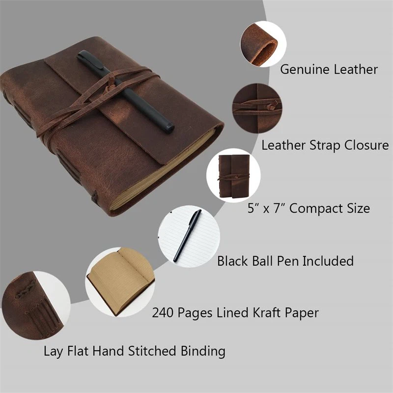 leather joural notebook