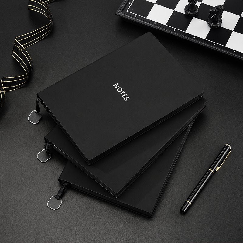 black a5 notebook