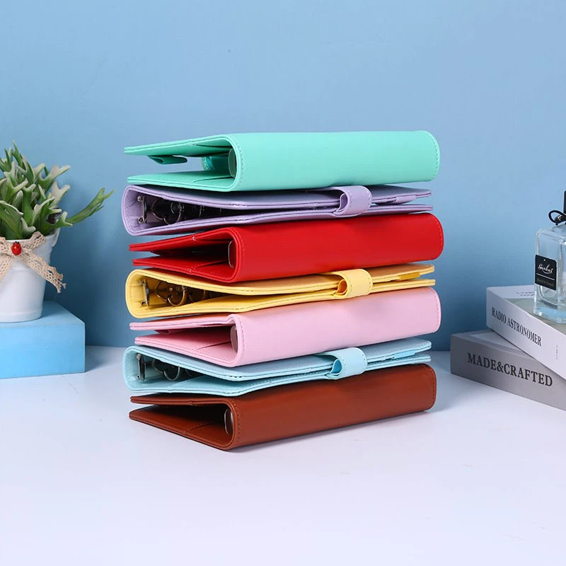 leather b5 binder planner cover