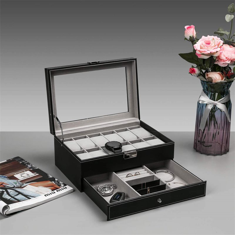watch box organizer for men