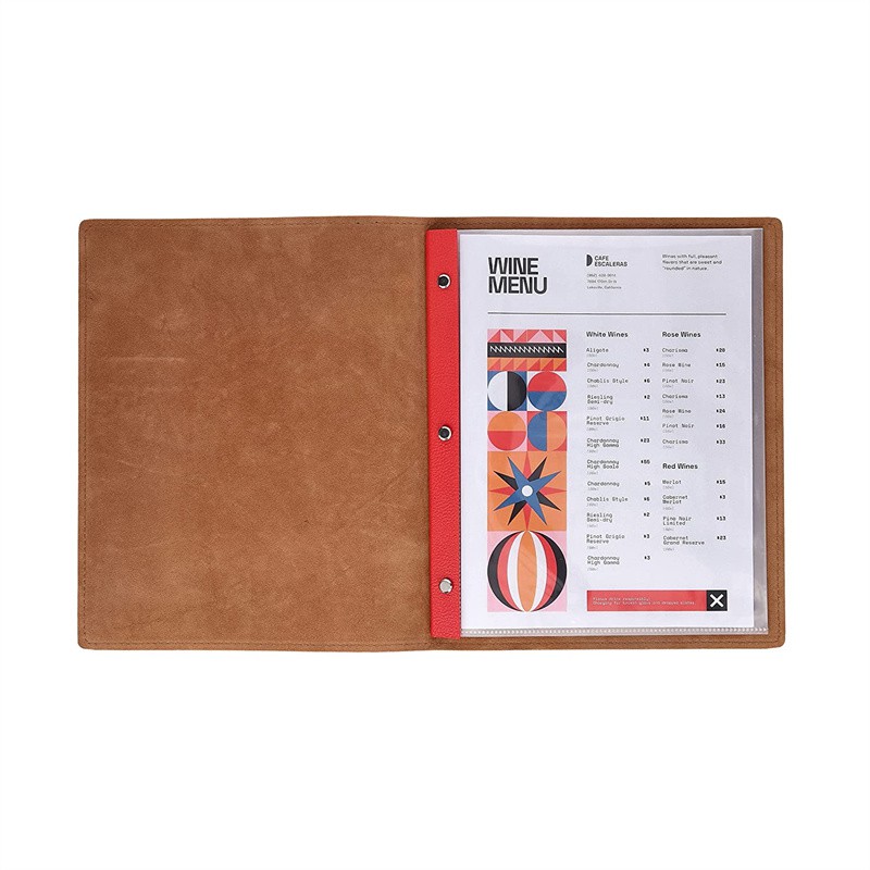 menu cover menu cover