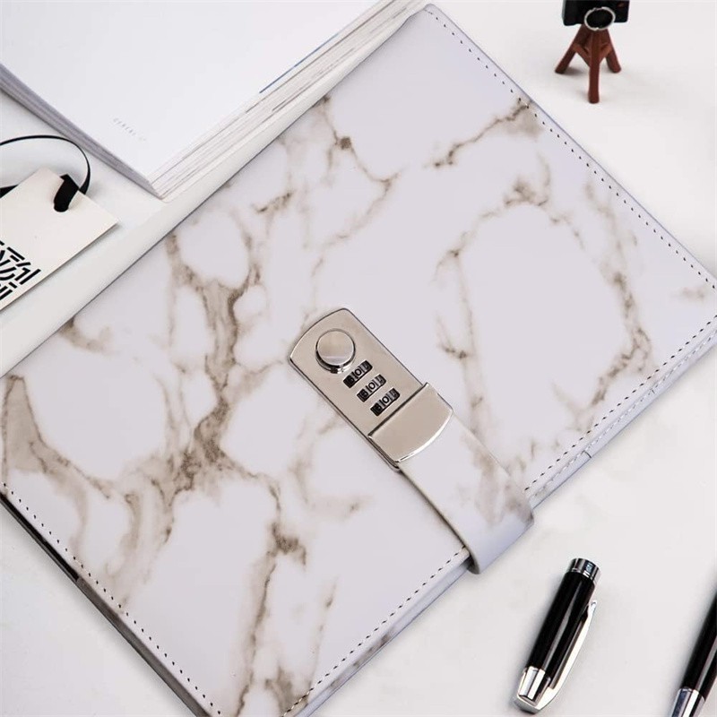 notebook with lock notebook with lock