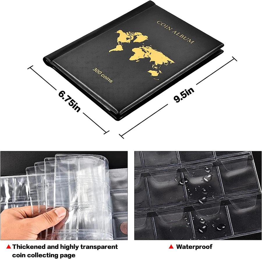 coin organizer folder coin organizer folder