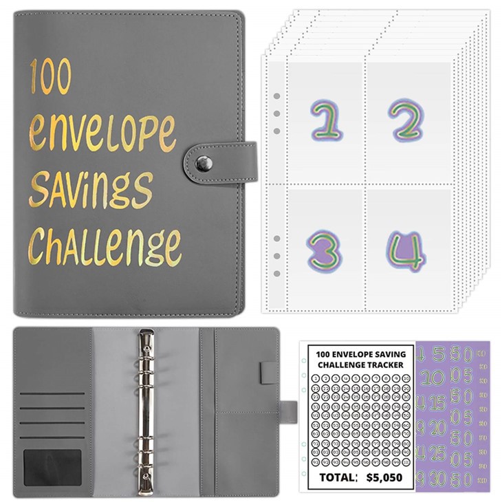 100 Envelope Saving Challenge 100 Envelope Saving Challenge