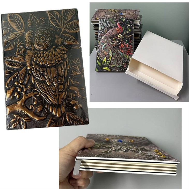 	 3d printed notebook cover