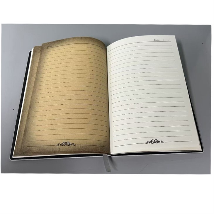 	 3d embossed notebook