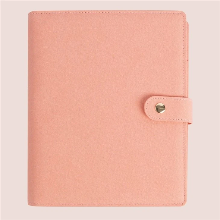leather ring binder leather ring binder