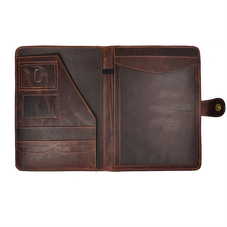real leather business folder real leather business folder
