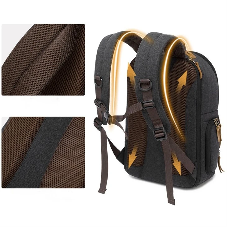 canvas backpack black canvas backpack black
