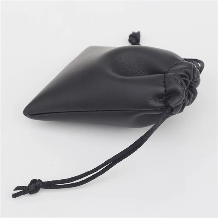 Leather Drawstring BAG Leather Drawstring BAG
