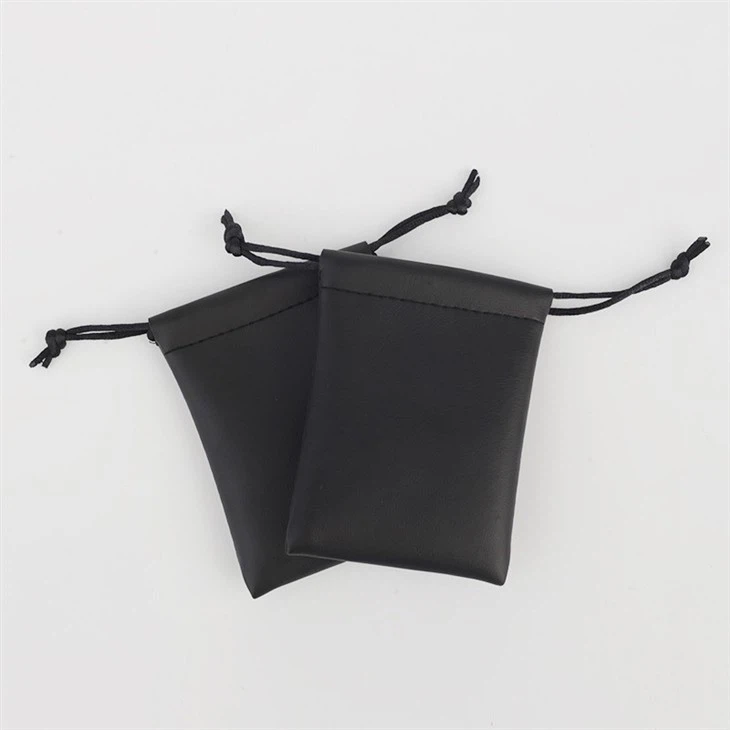 Leather Drawstring Pouch Leather Drawstring Pouch