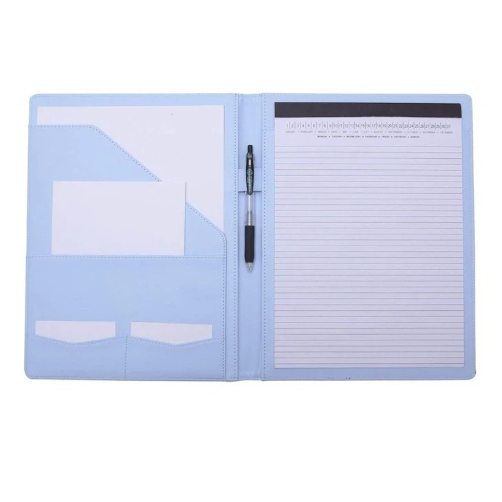 Blue Bifold Folder-4 Blue Bifold Folder-4